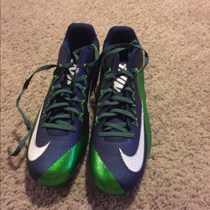 Seahawks Cleats